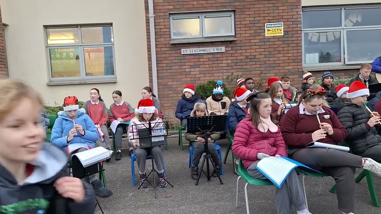 Busking for the homeless in Meath