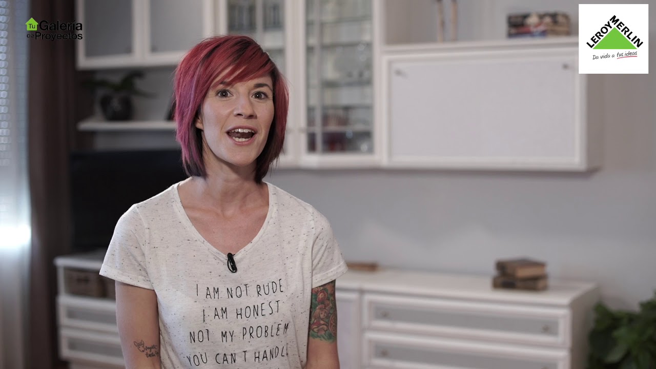 Bricomanía: La transformación del salón de Cristina con Chalk Paint - LEROY MERLIN