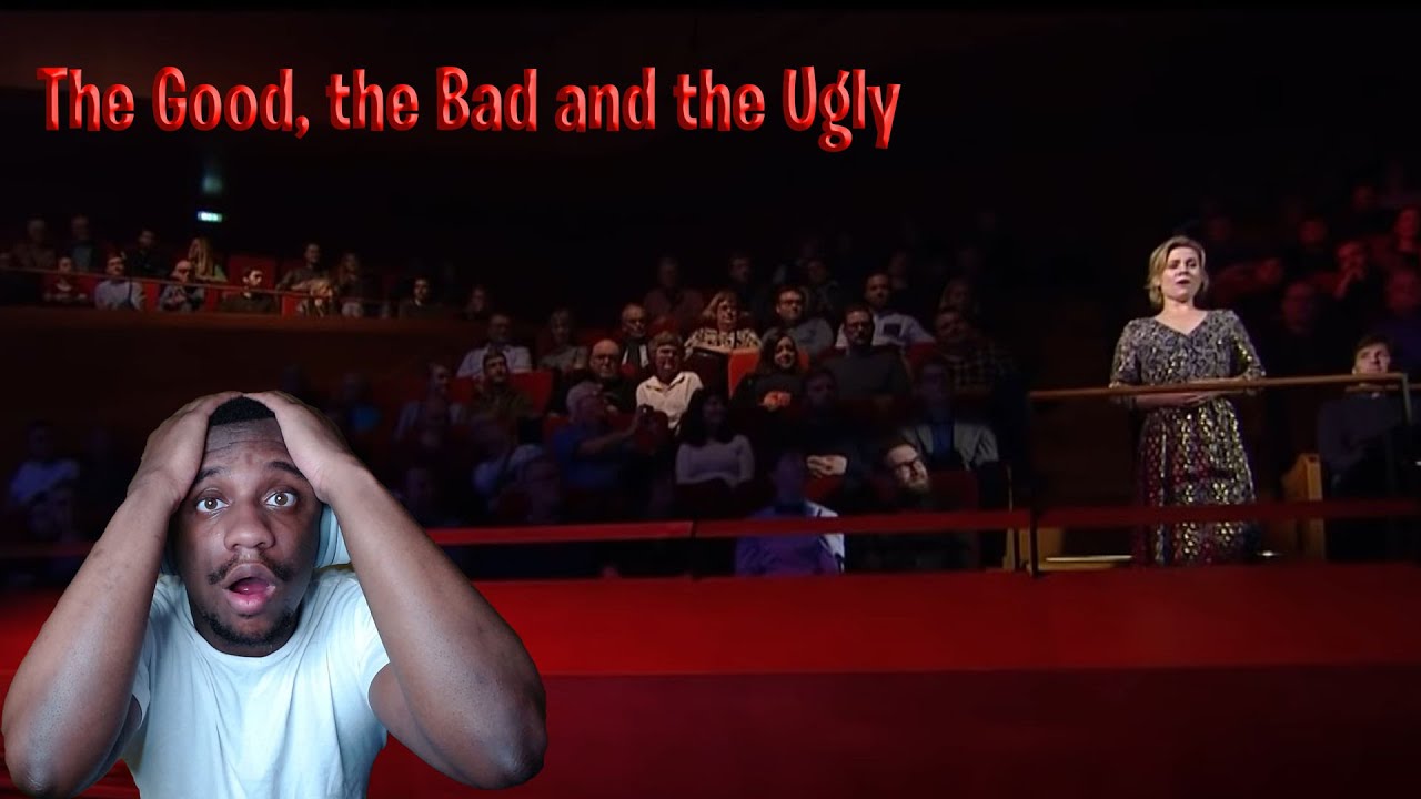 AMAZING! First time hearing: The Good, the Bad and the Ugly - The Danish National Symphony Orchestra