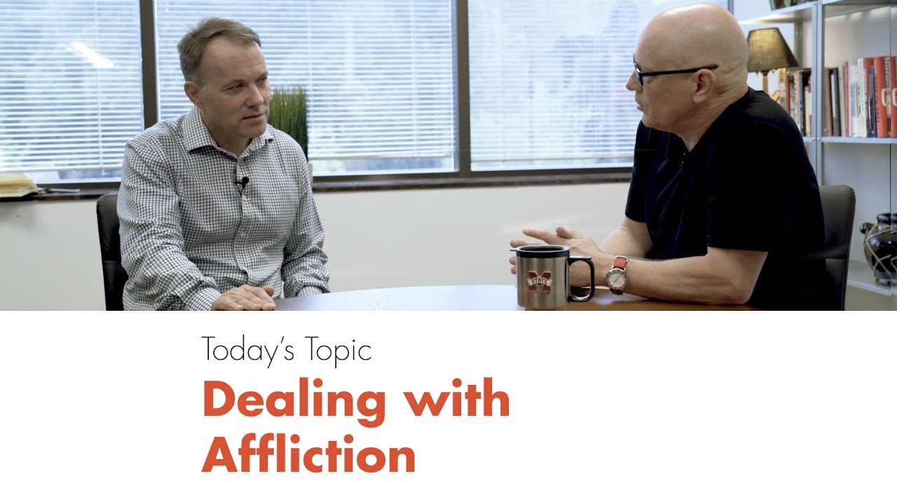 Five-Minute Leadership with Steve Murrell: Episode 41 - Dealing with Affliction w/ Roger Pearce