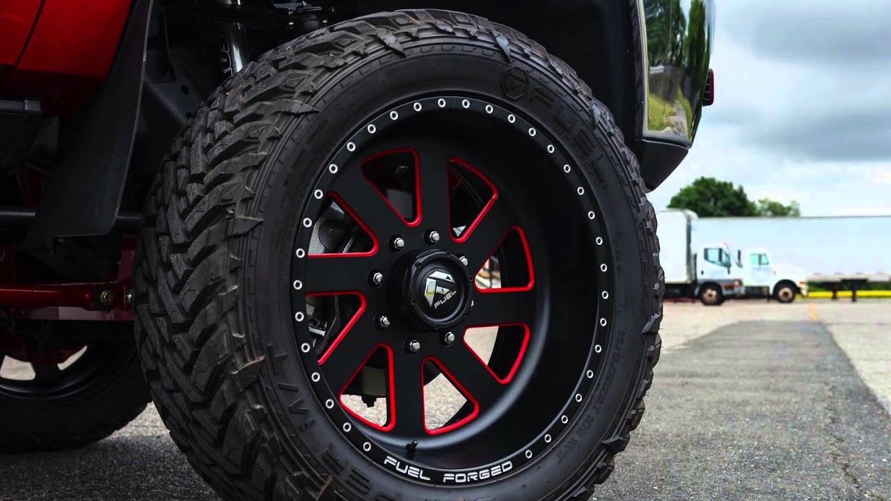 Fuel Mud Gripper M/T Tires