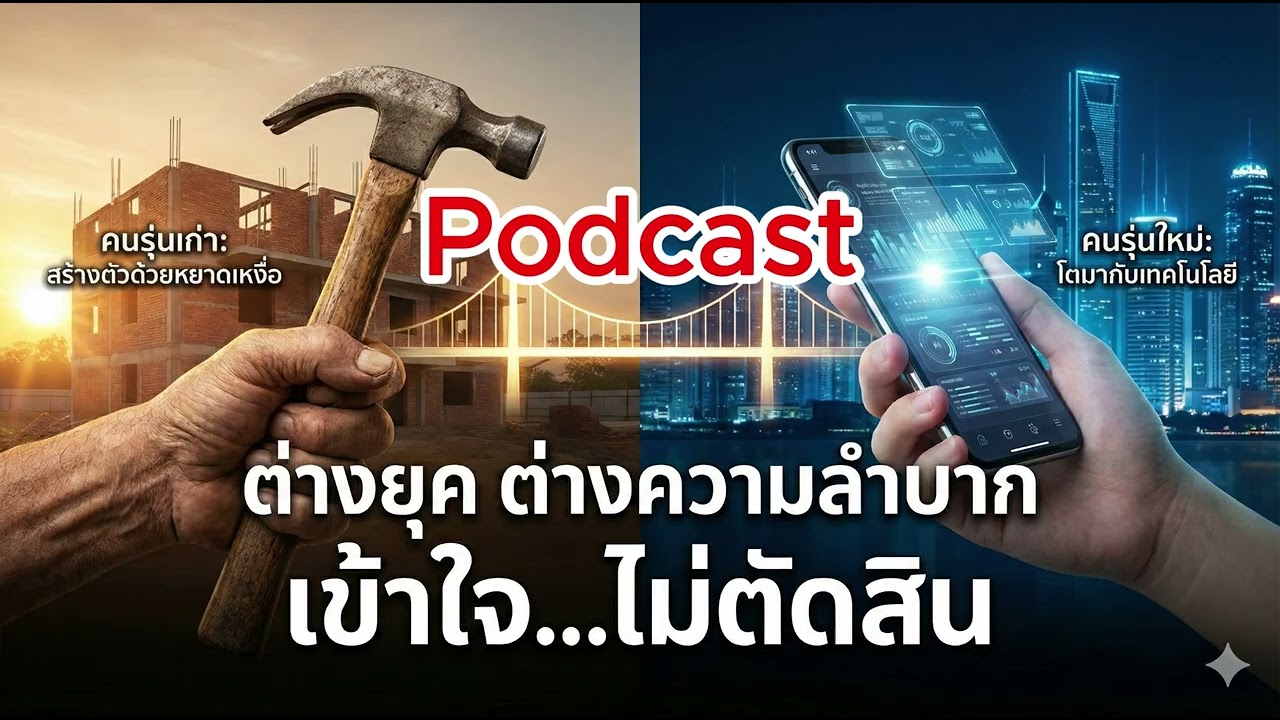 อย่าใช้ไม้บรรทัดยุคเรา วัดคนรุ่นเก่า เพราะโลกของเรามันต่างกัน