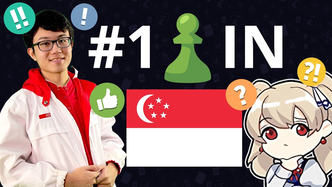 I Taught Singapore's Best Chess Player How To Play Riichi Mahjong