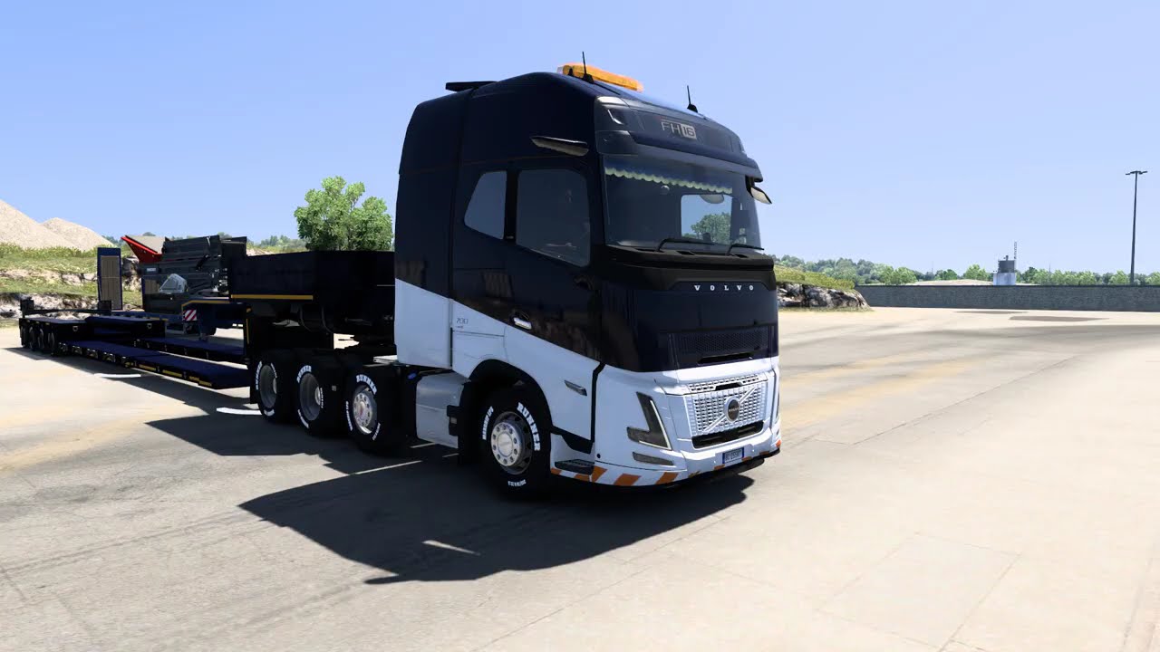 Ep-200 Driving-Volvo FH6 Aero Globetrotter XXL (676km 🚛) ETS 2