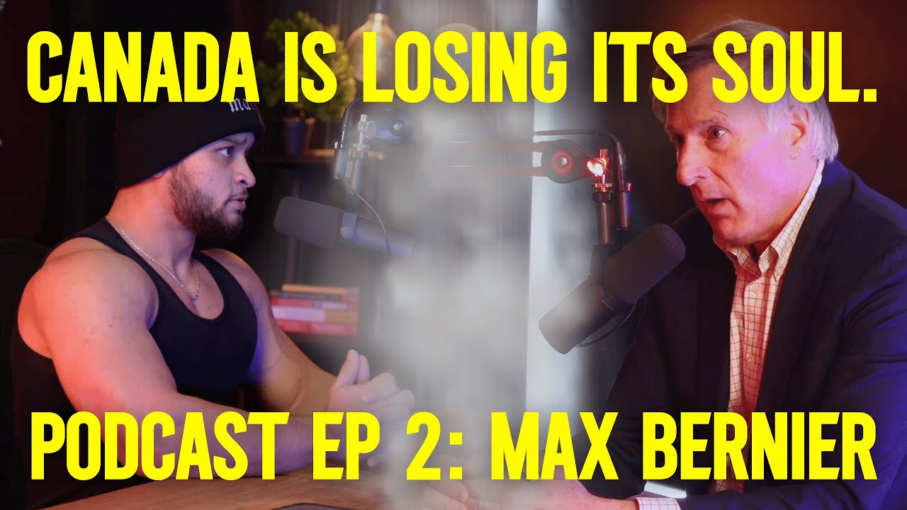 Maxime Bernier x Gabe | Uncensored Talk on Freedom & Canada's Future