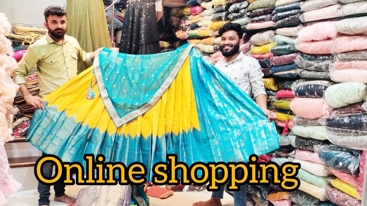 👌New Banaras Lehenga new collection Only 2500/ online shopping Sowcarpet  Dipawali drsss collection😍
