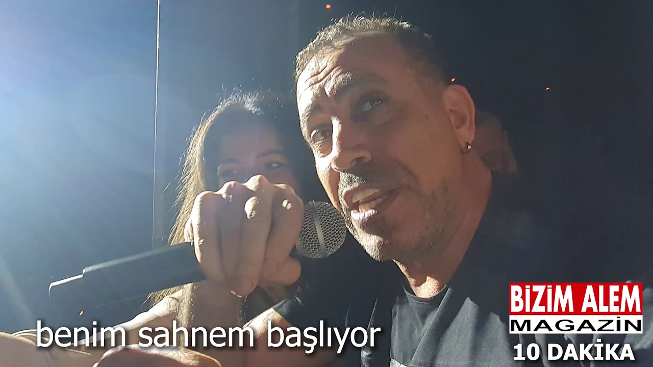 Bizim Alem Magazin 10 dakika programı konu: Haluk Levent'in Berlin konserinden görüntüler
