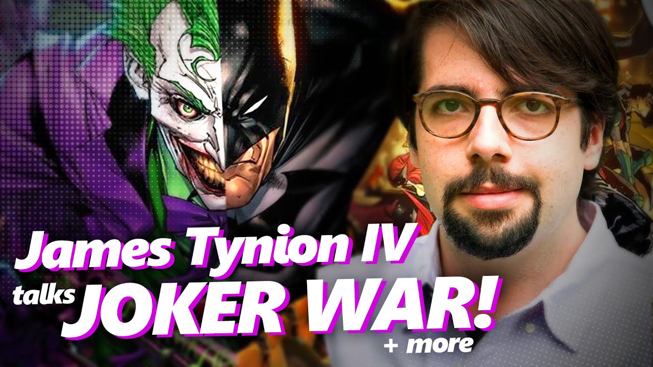 Truth About Joker War! W/ James Tynion IV! - Absolute Comics