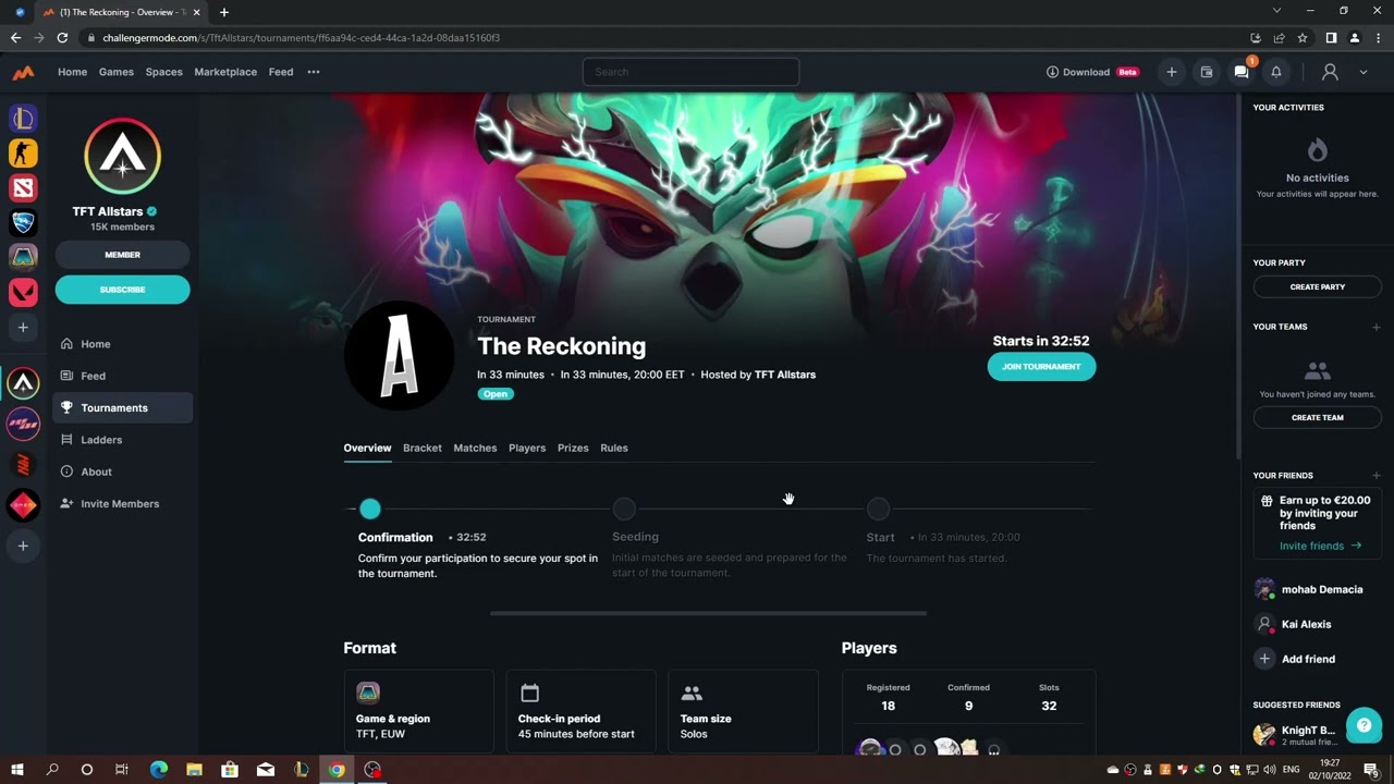 نصائح لفوز 80% من البطولات علي موقع challengermode