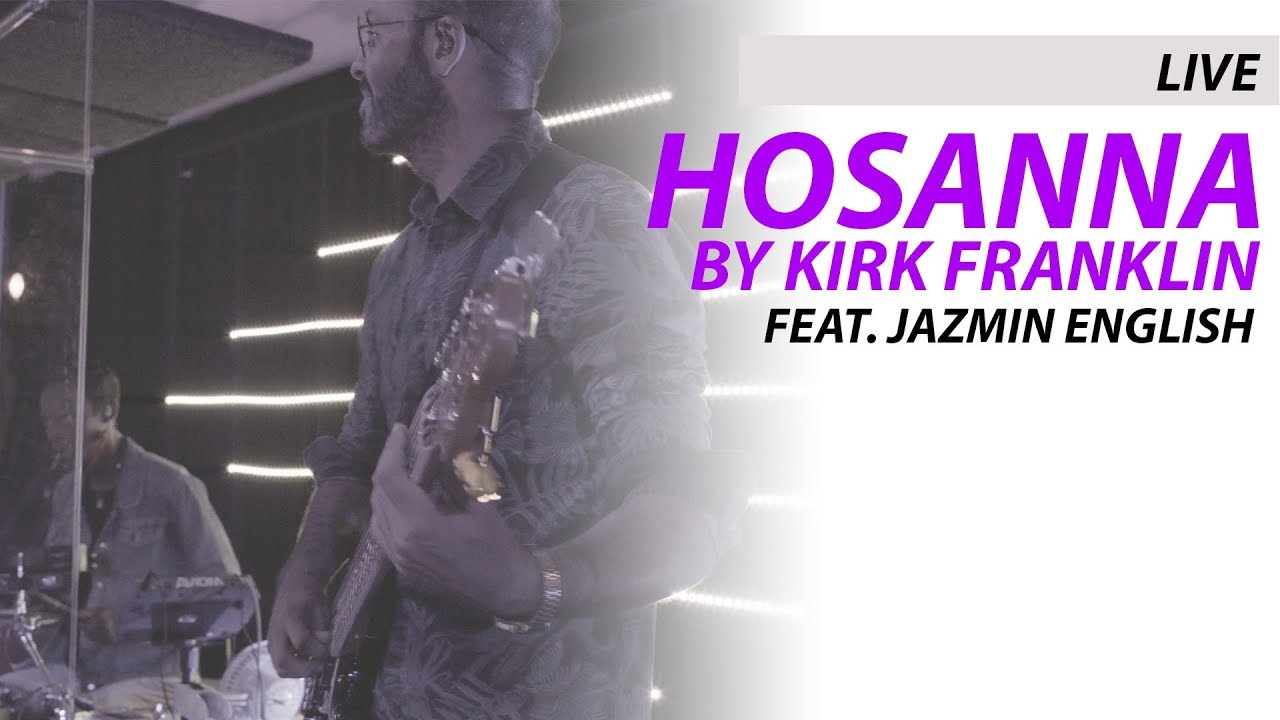 LIVE BASS COVER | Hosanna by Kirk Franklin (New arrangement) feat. Jazmin English (4K)