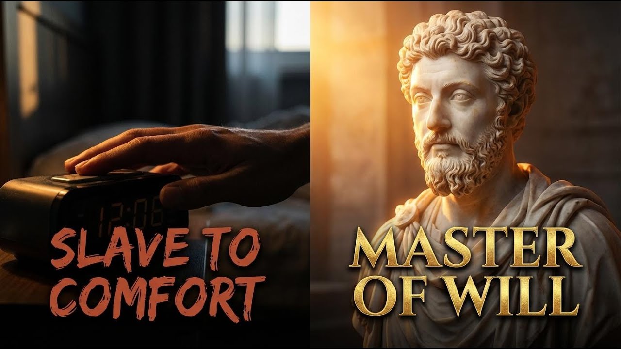 Marcus Aurelius: The Morning Routine for Iron Will (Stop Being Lazy)
