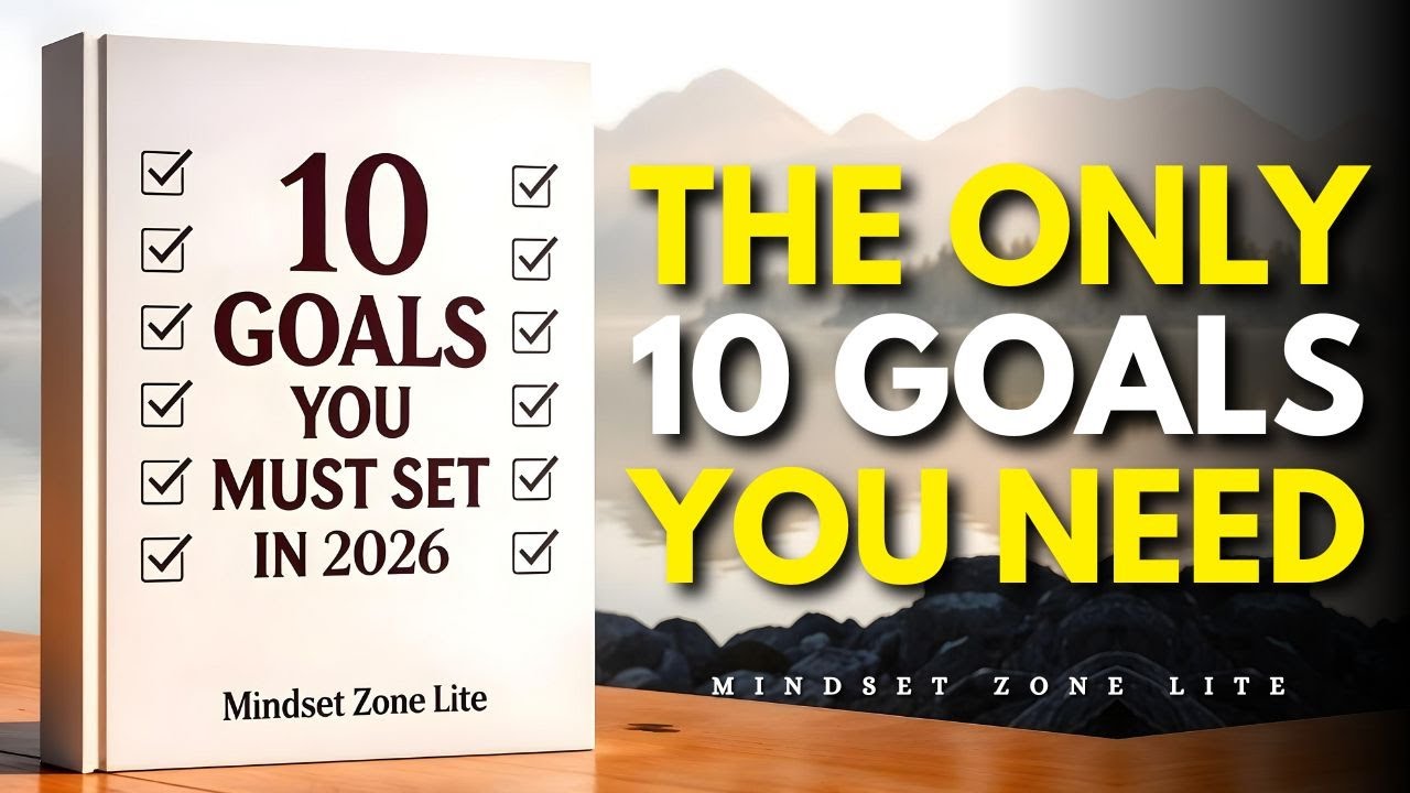 10 GOALS TO SET FOR YOURSELF IN 2026 | BEST AUDIOBOOK