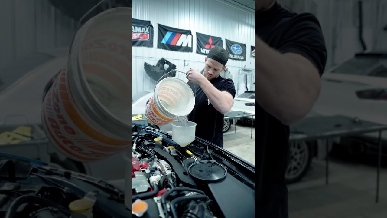 Brand new subaru engine blows up in 5 seconds
