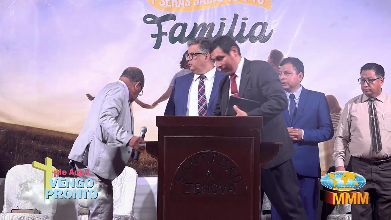 CAMPAÑA EVANGELÍSTICA LETICIA I REV. EDUARDO MASIAS I HE AQUÍ VENGO PRONTO
