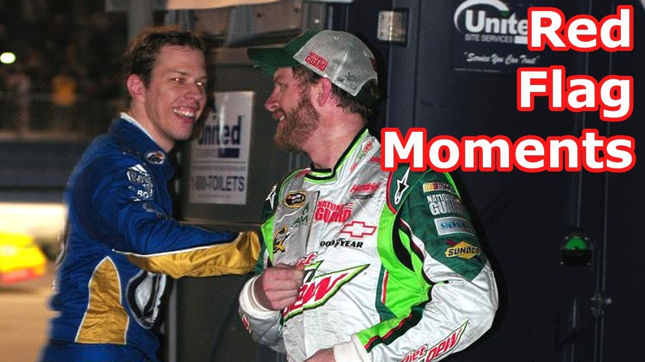 Funniest Red Flag Moments in NASCAR