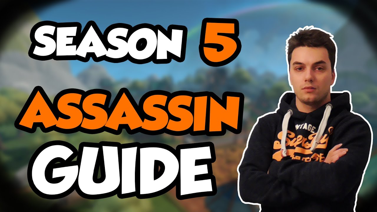 THE BEST Assassin Build for SEASON 5 | Realm Royale