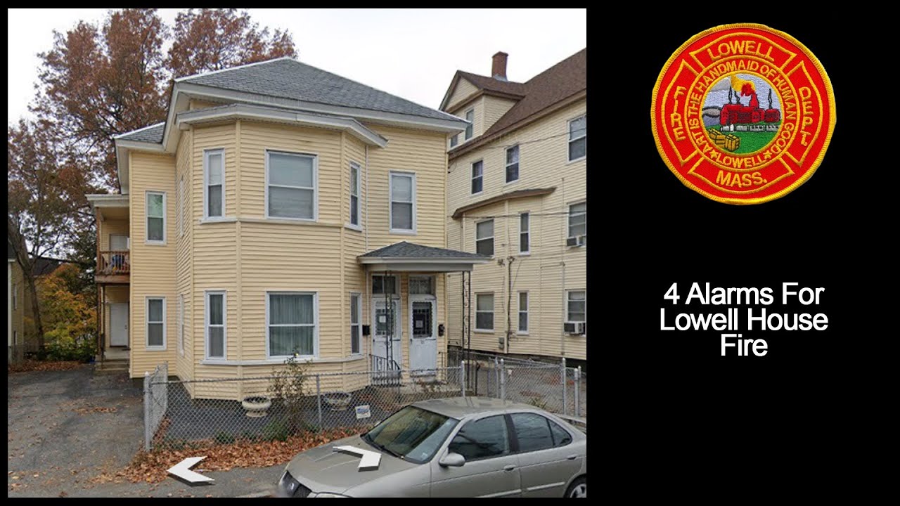 Lowell 4-Alarm Fire Audio 3/12/2021 [Massachusetts]