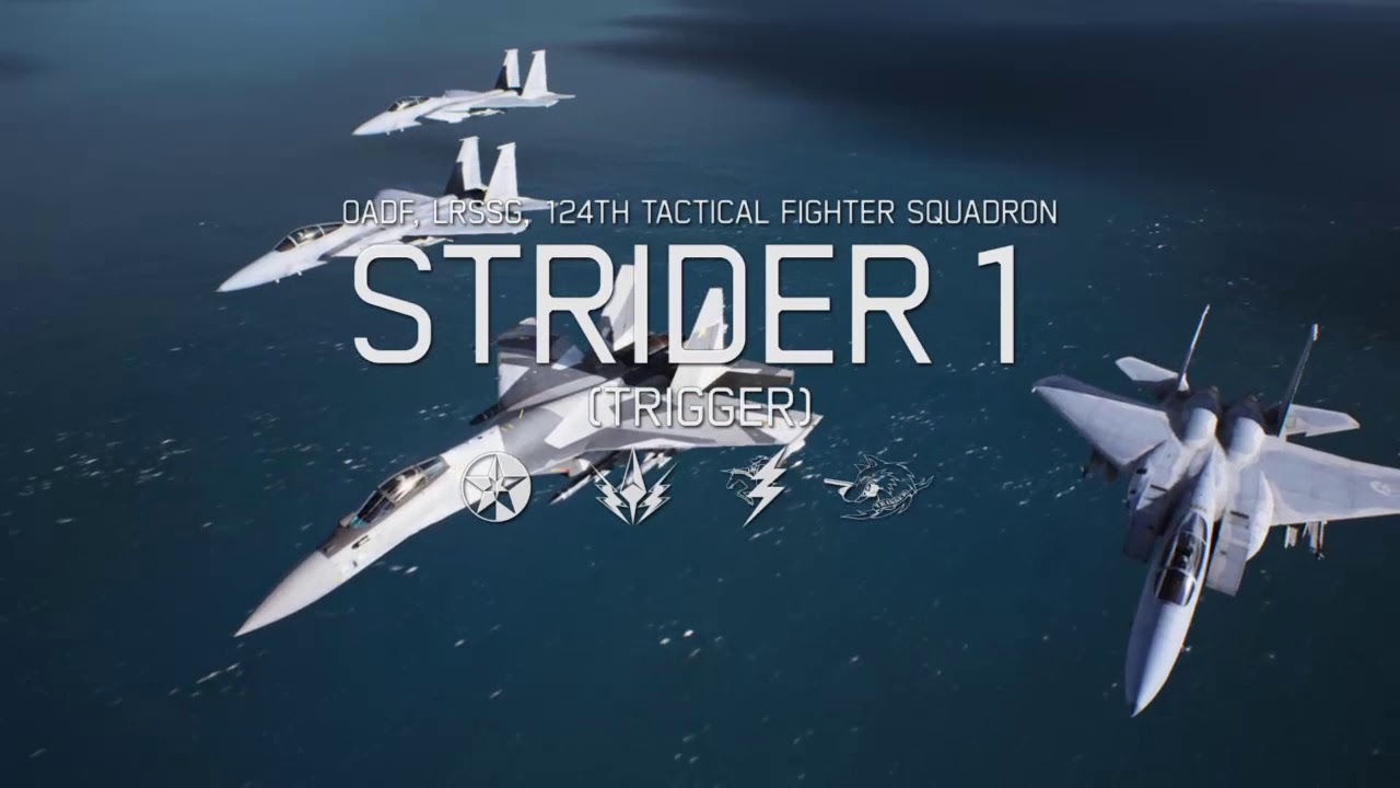 Ace Combat 7 DLC Missions Full Playthrough