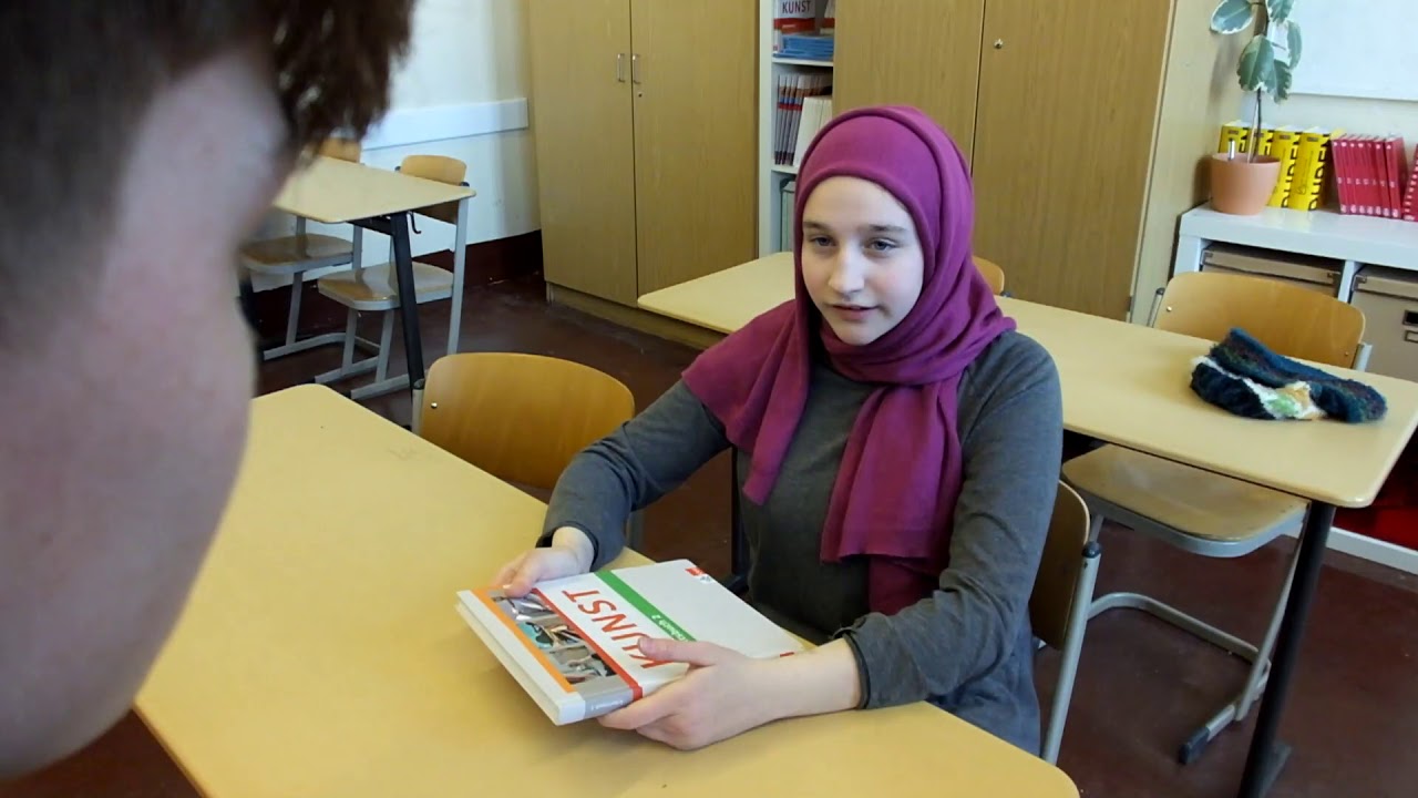 Gemeinsam gegen Rassismus - Mildred-Harnack-Schule - März 2019