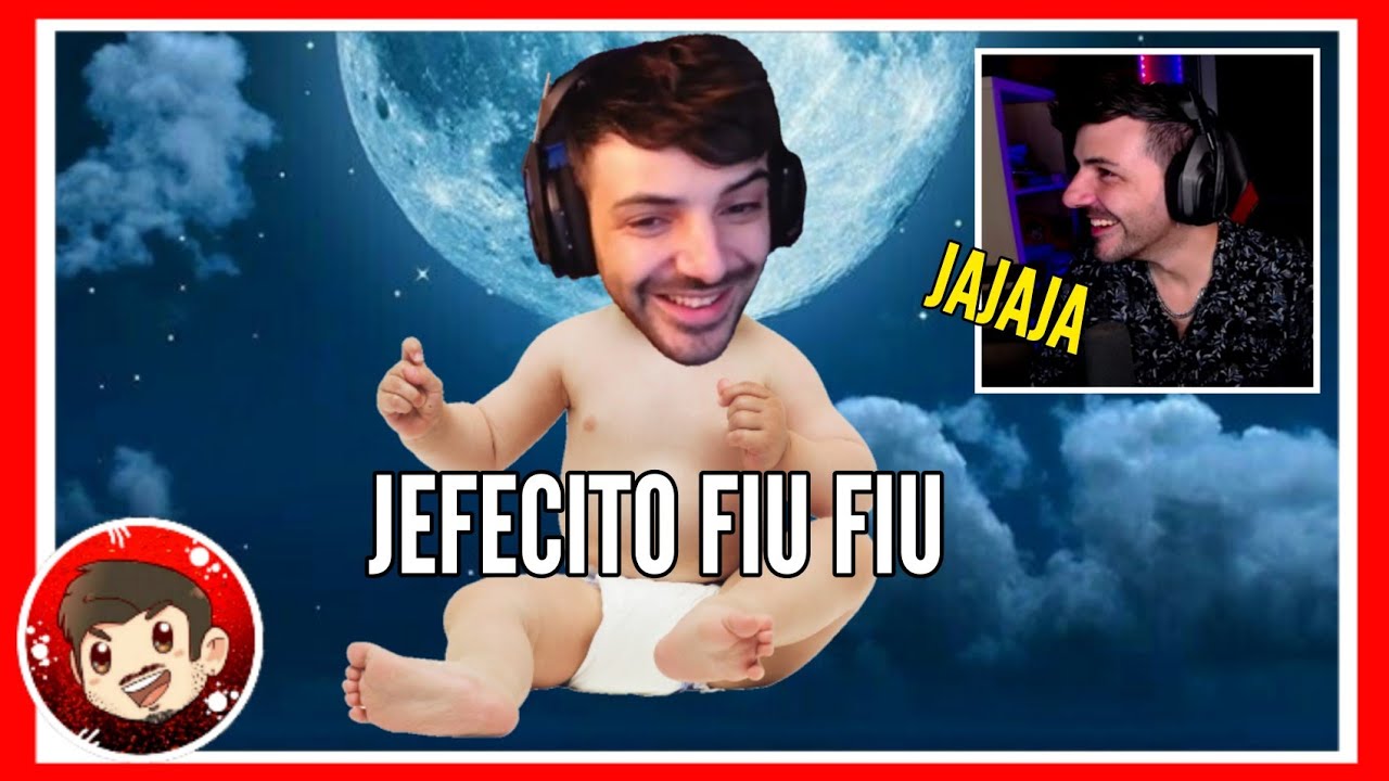 Nexxuz Reacciona a su Versión de Bebito fiu fiu! 😂