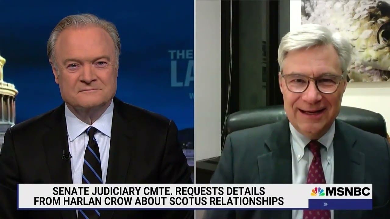 Sen. Whitehouse and Lawrence Examine the Latest Ethics Troubles at the Supreme Court
