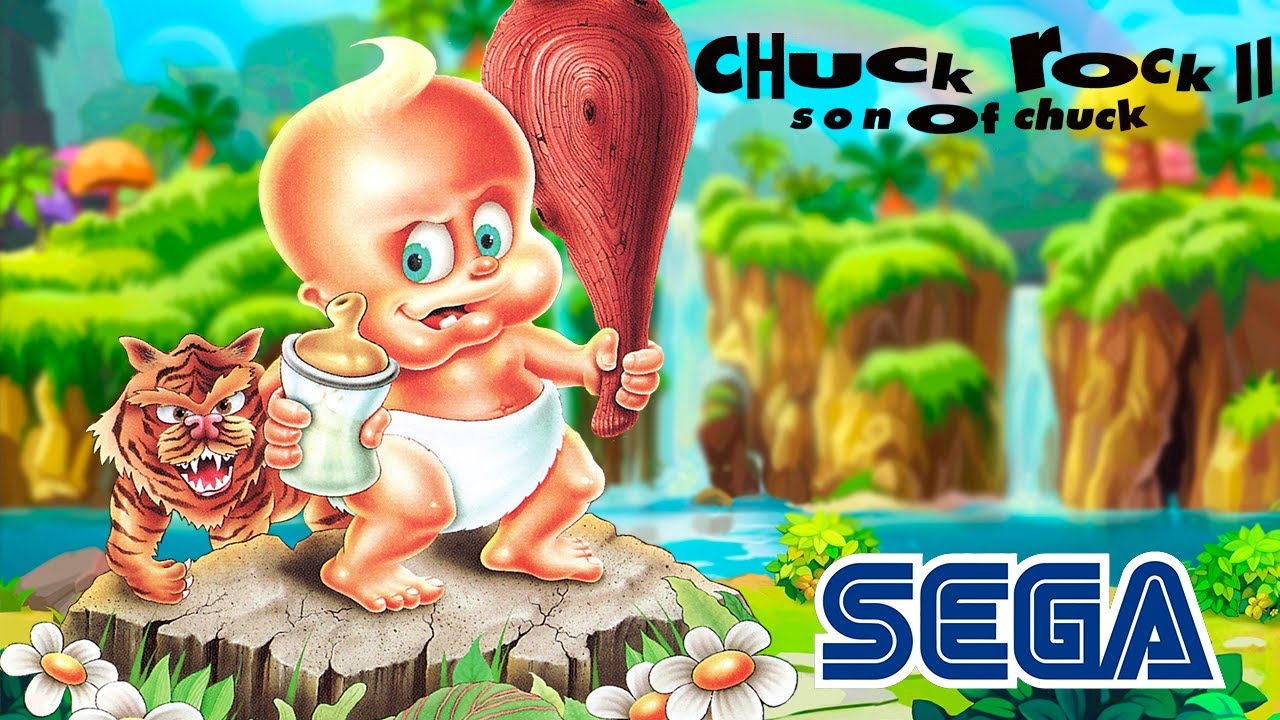 Chuck Rock II: Son of Chuck - Longplay (Sega Mega Drive/Genesis)