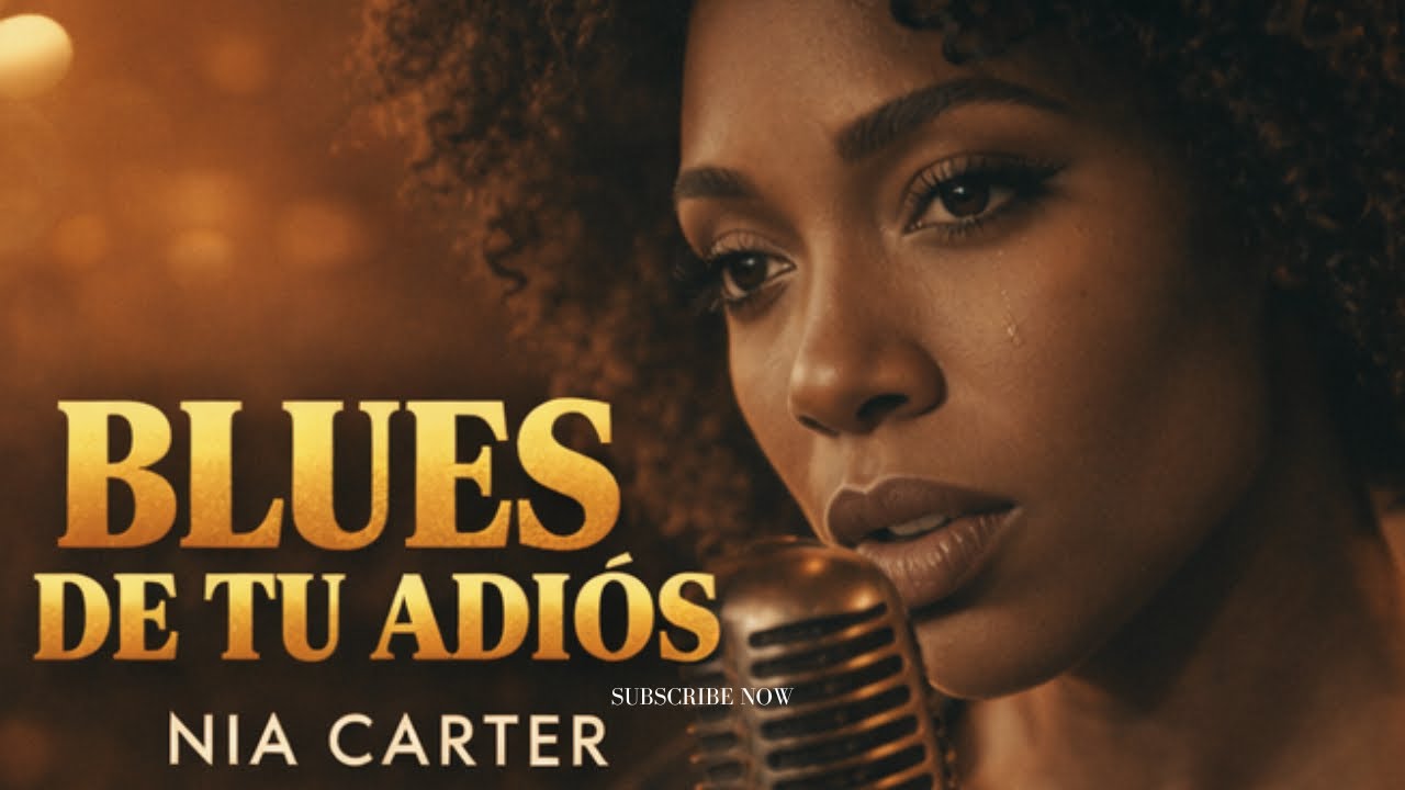BLUES DE TU ADIÓS: Canción Original | Nia Carter