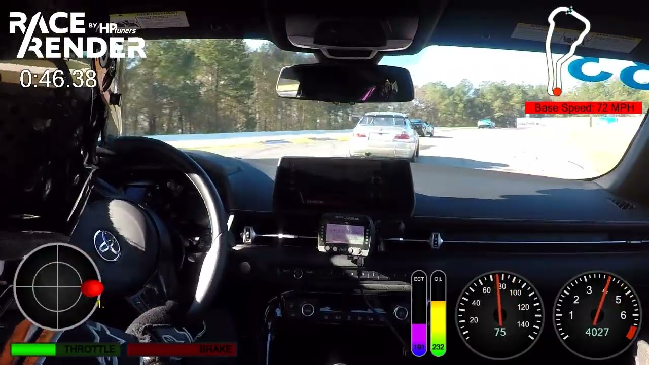 Road Atlanta - 1:33.463 - 2026 Toyota Supra MT