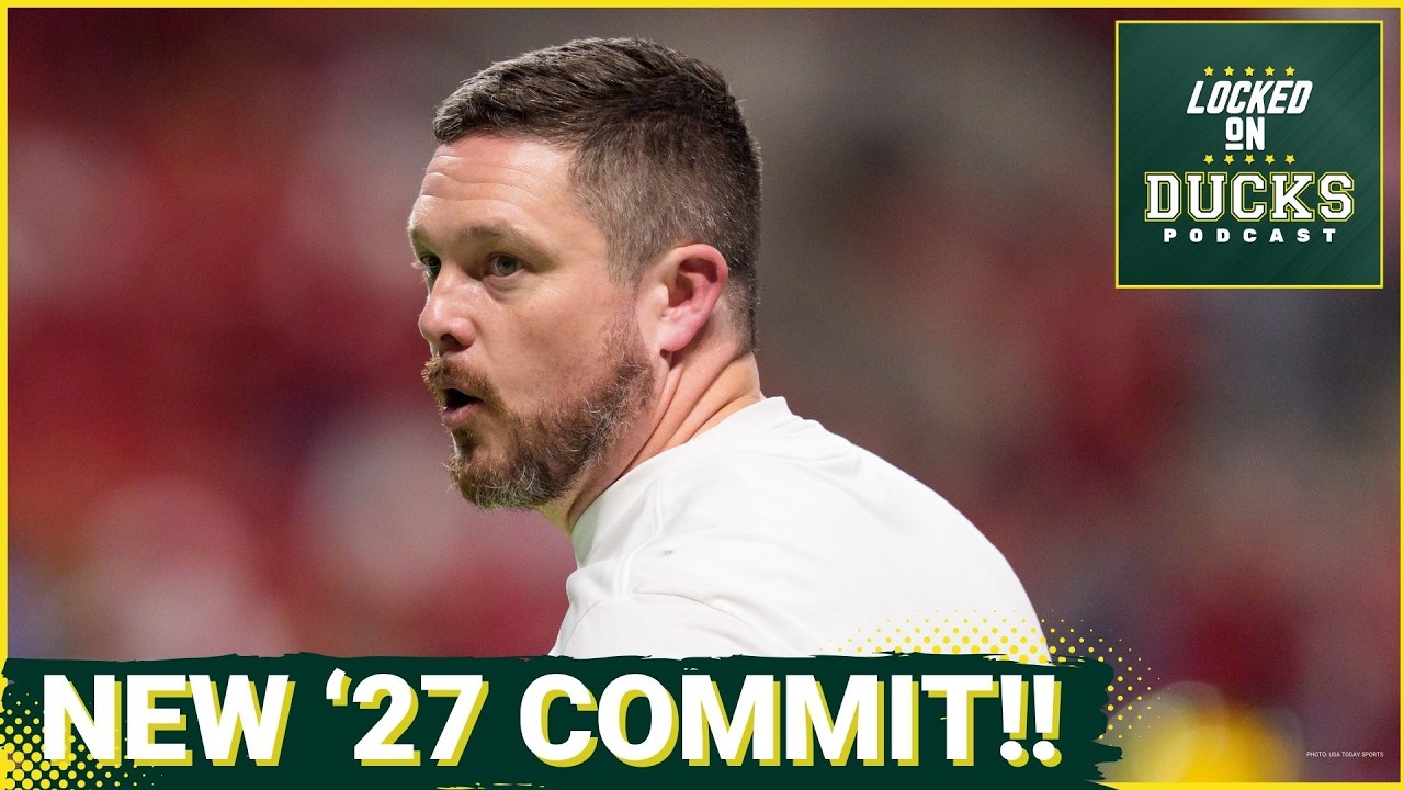RECRUITING WIN: Oregon SNAGS Zane Rowe, 4-Star DL Bolsters Dan Lanning's 2027 Class vs Washington