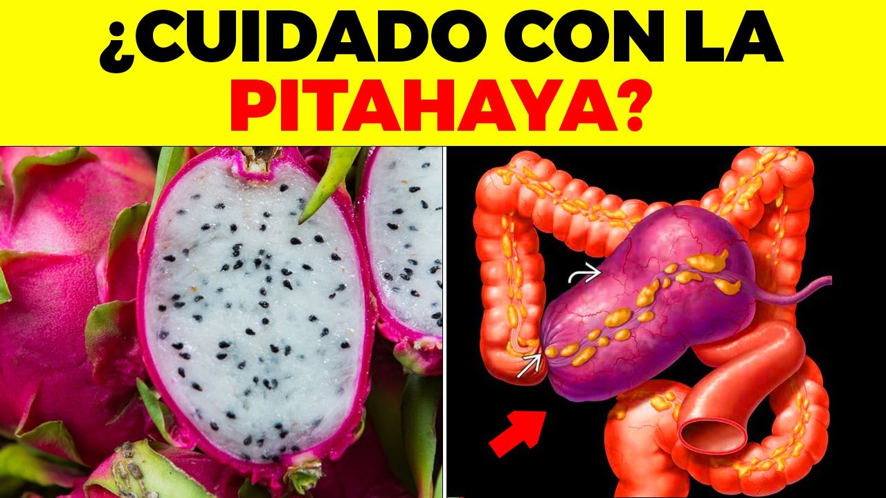 Esto le OCURRE a tu CUERPO si comes PITAHAYA todos los días!