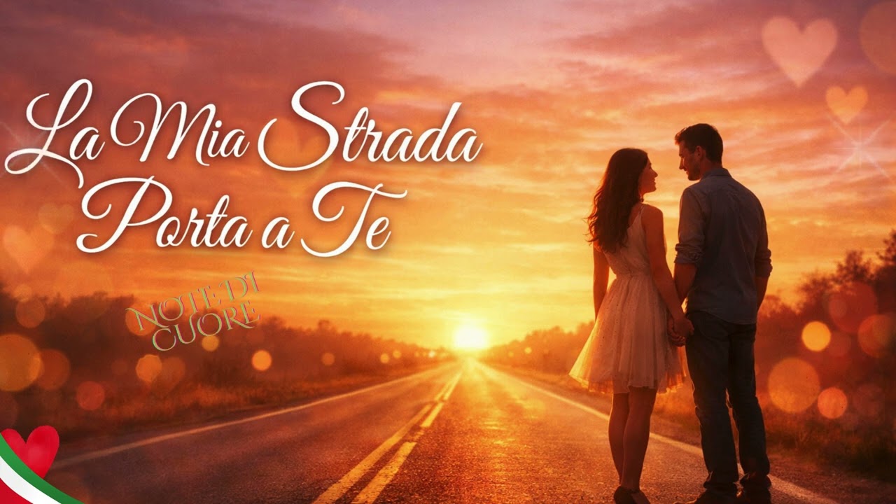 La Mia Strada Porta a Te – Canzone d’Amore Italiana che Tocca il Cuore | Best Italian Song EVER!