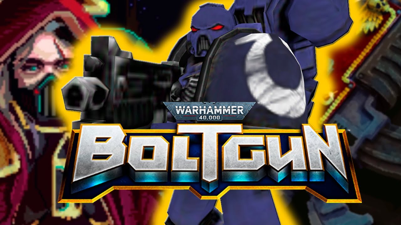 О чём был Warhammer 40,000: Boltgun