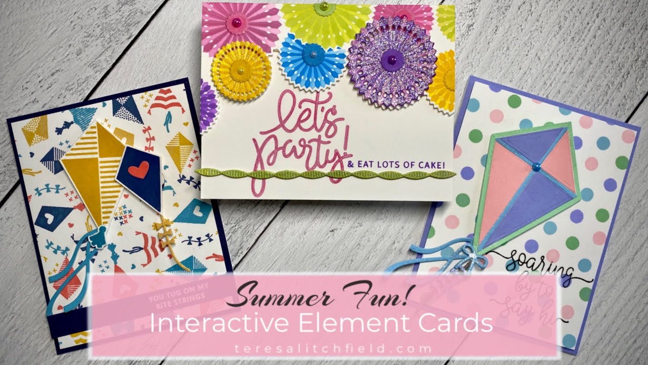 Interactive Moving Cards!