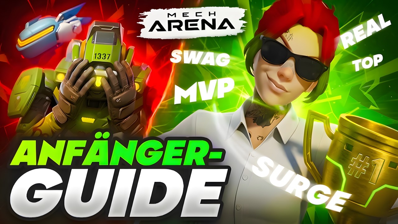 NEUER Mech Arena Guide 💥 Aktuelle Codes & F2P Tricks 💥 Deutsch 2026