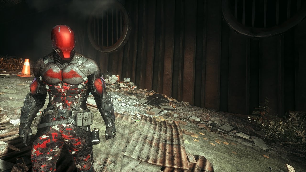 Arkham Knight Red Hood Character Showcase Skin Mod