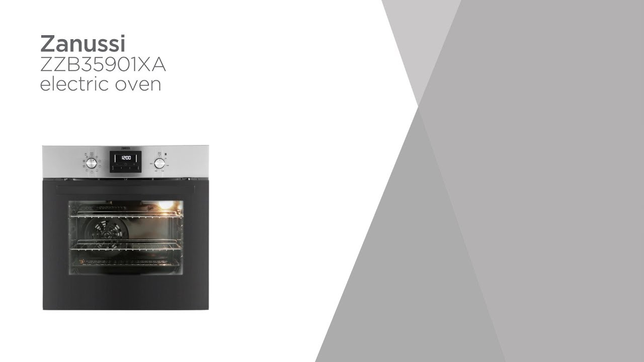 Zanussi ZZB35901XA Electric Oven - Stainless Steel | Product Overview | Currys PC World
