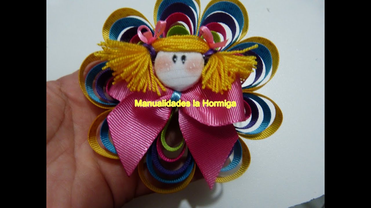 Carita muñecas miniatura con botonesDolls made with Buttons