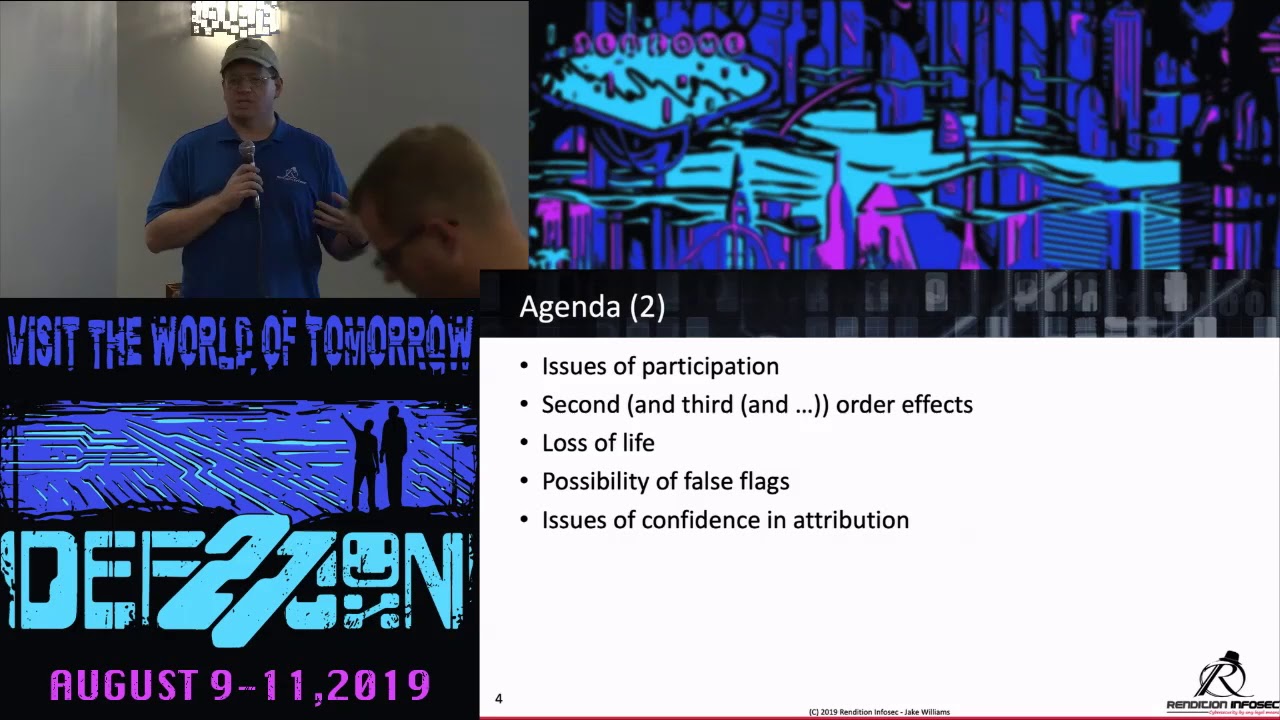 Jake Williams - Ethical Issues in Cyber Attribution - DEF CON 27 Ethics Village