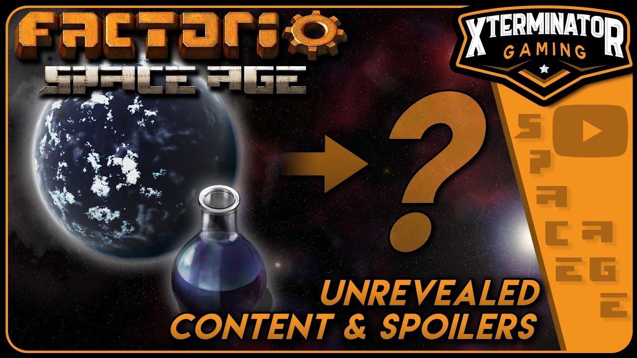 ⚠️ Factorio Space Age Expansion END GOAL & MORE SPOILERS!