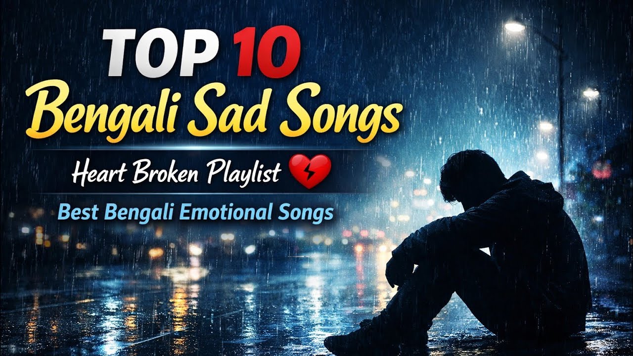 Top 10 bengali sad song ।। সেরা 10 টি গান।। Rony's Diaries 