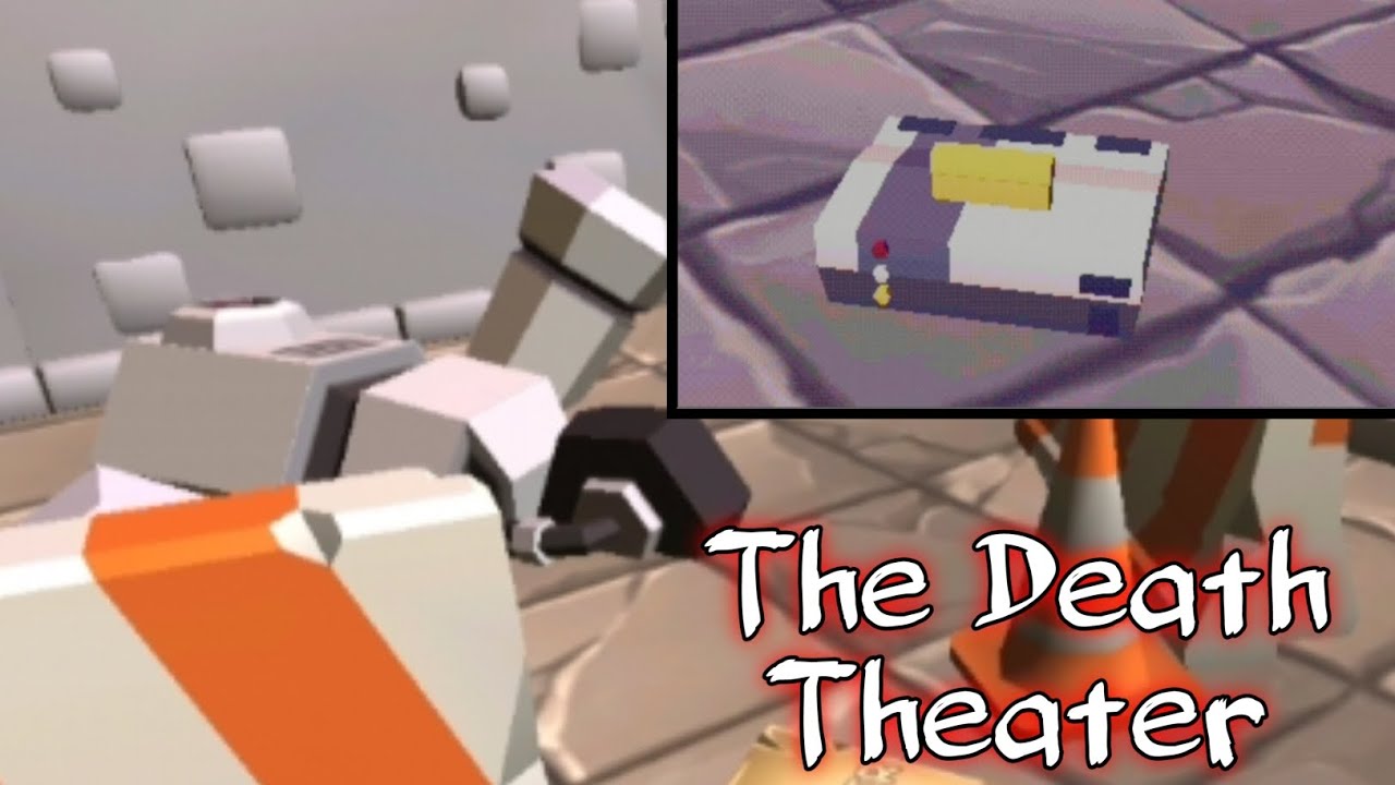 ПОД ТЕАТРОМ - The Death Theater - 4 глава