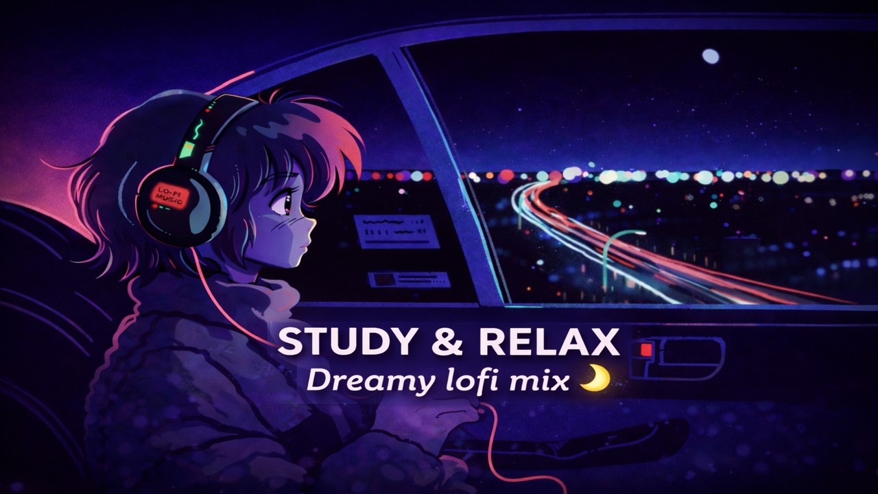 Another 2AM 🌧 Rainy Lofi Vibes for Deep Focus & Relaxing