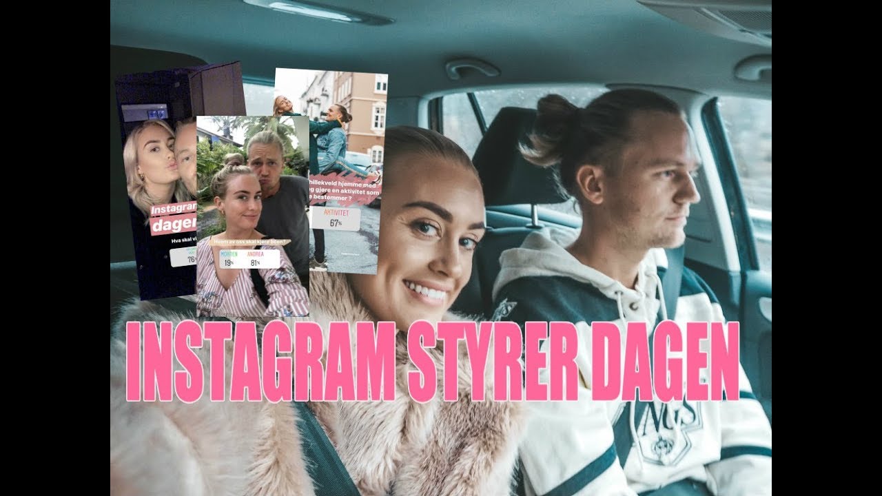 INSTAGRAM STYRER DAGEN
