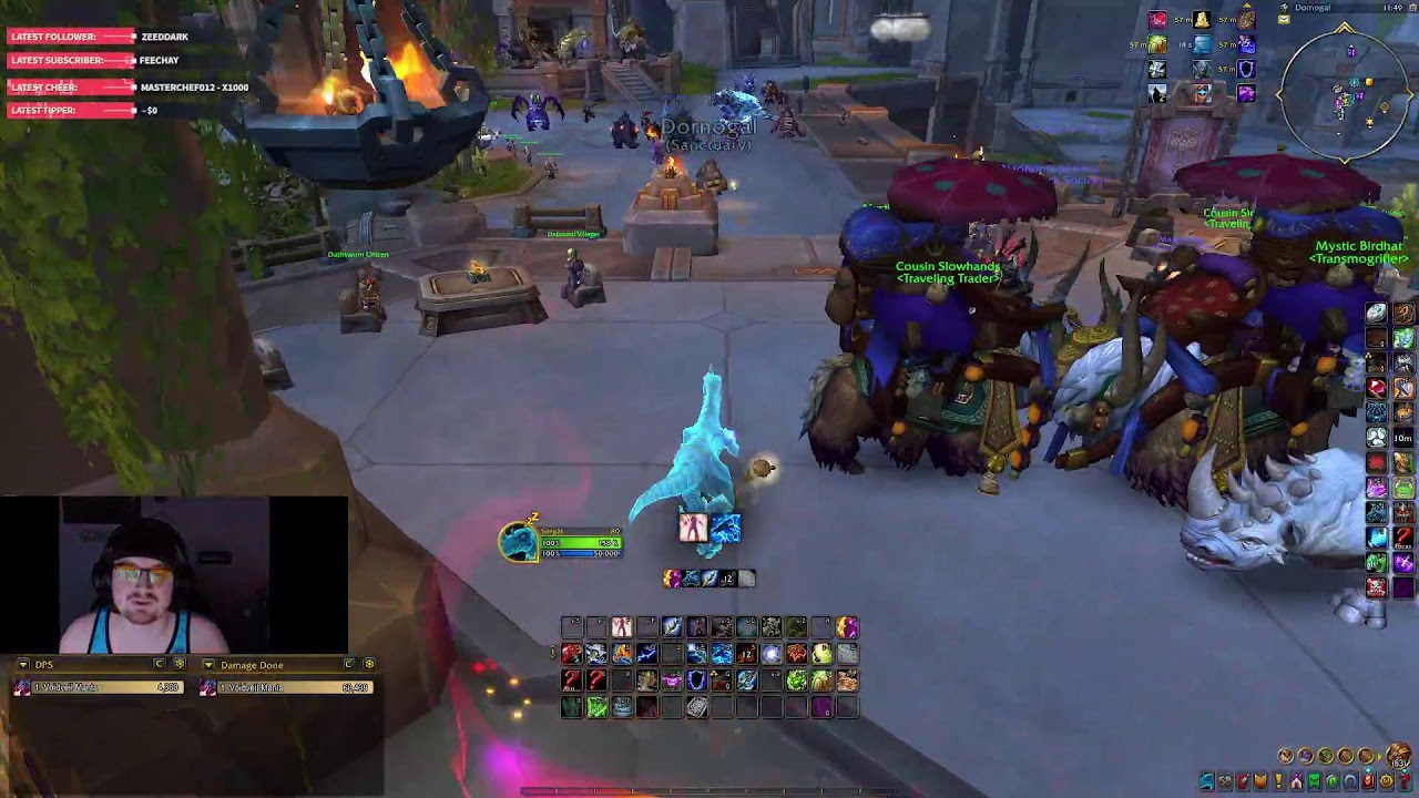 Mythic Raid Slam!