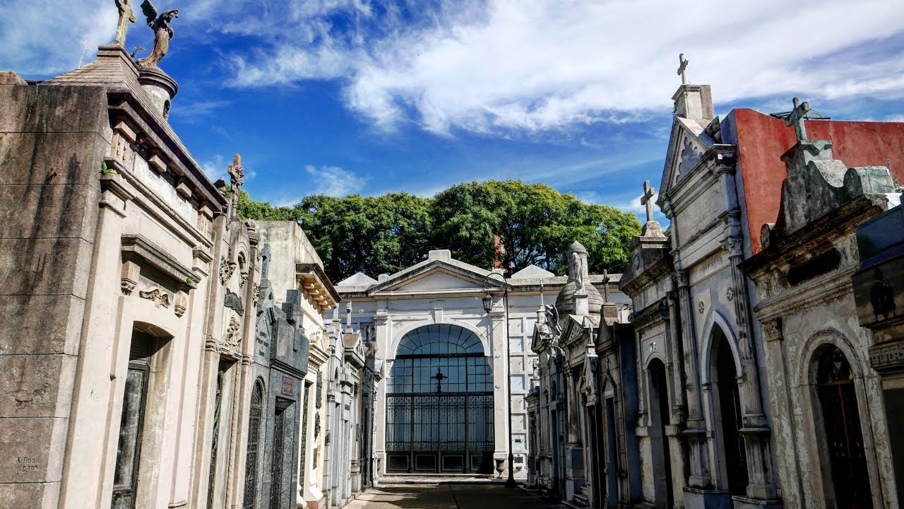 Cementerio de la Recoleta - Кладбище Реколета, Буэнос Айрес