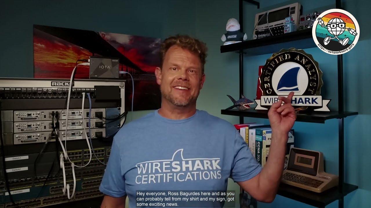 Introducing Wireshark Certified Analyst