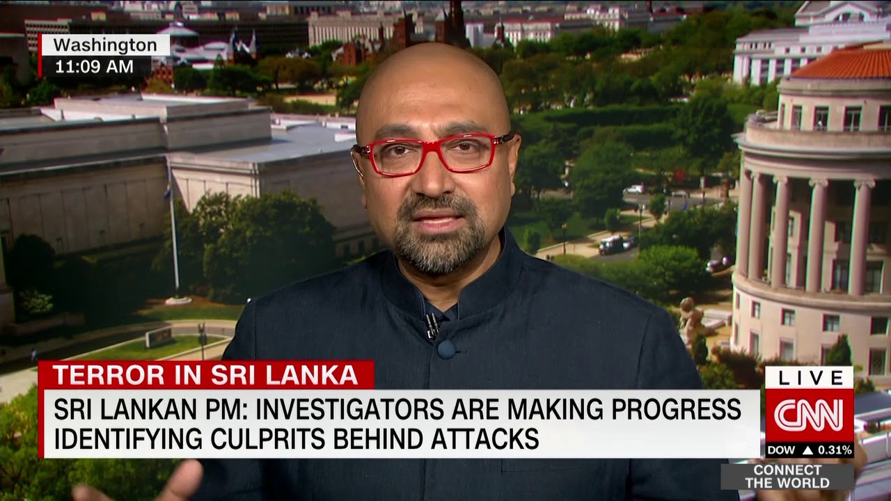 CNN interview w/ Bobby Ghosh - Sri Lanka Easter bombings