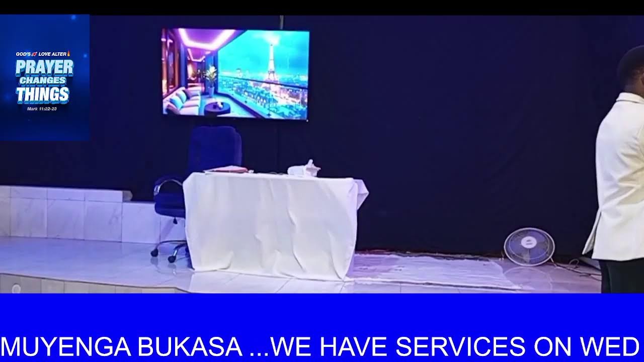 GOD'S LOVE ALTER  Live Stream