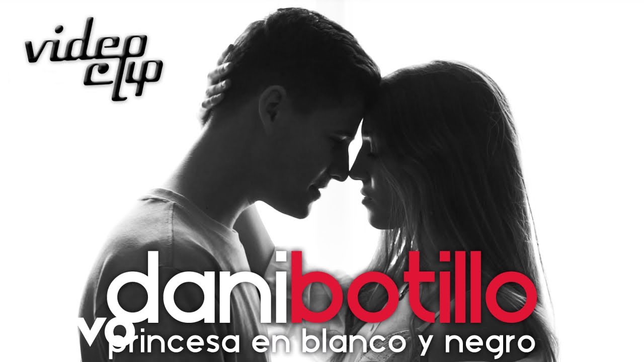 Dani Botillo - Princesa en Blanco y Negro