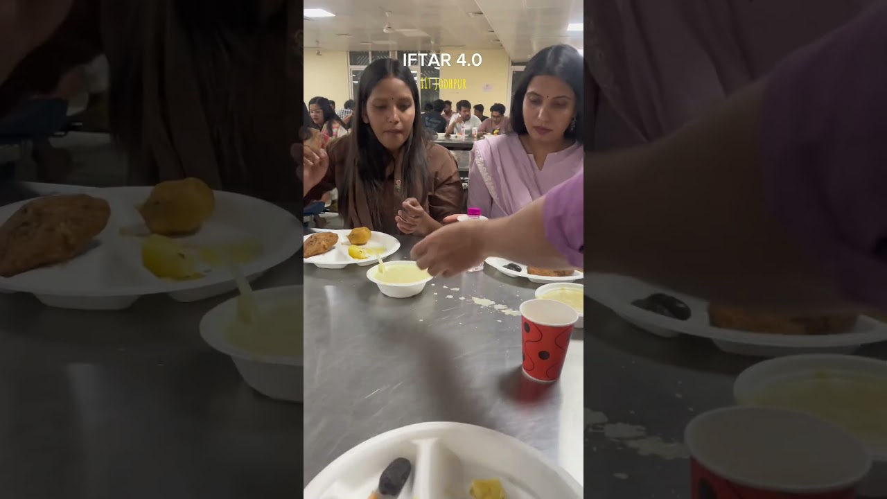 Iftar 4.0 #iitjodhpur #ramadanmubarak #ramadan2026